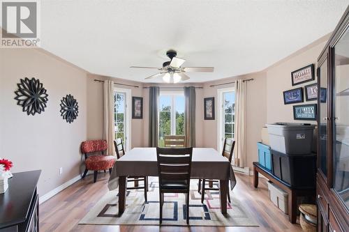 147 River Road, Appleton, NL - Indoor Photo Showing Dining Room