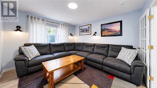 8 Blake, Little Current, ON - Indoor Photo Showing Living Room
