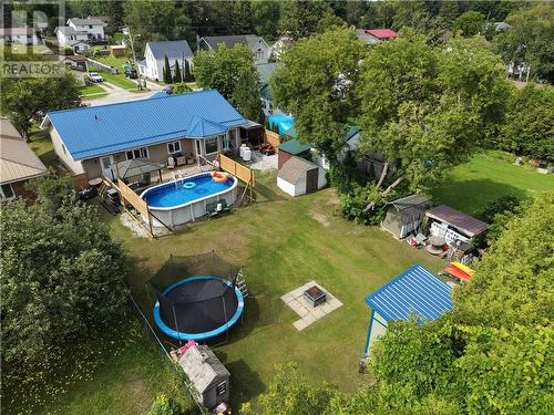 8 Blake, Little Current, ON - Outdoor With Above Ground Pool