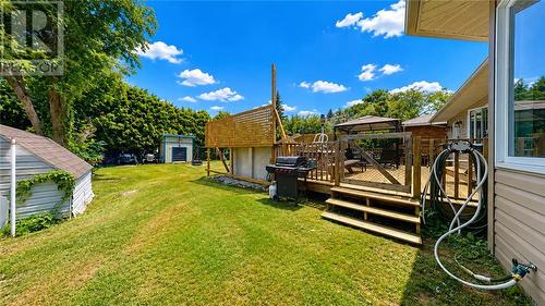 8 Blake, Little Current, ON - Outdoor With Deck Patio Veranda