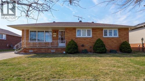 2929 Austen Drive Unit# Lower, Windsor, ON - Outdoor With Deck Patio Veranda