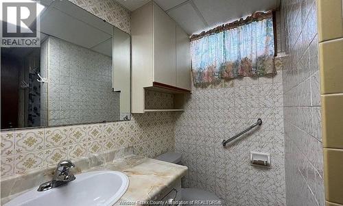 2929 Austen Drive Unit# Lower, Windsor, ON - Indoor Photo Showing Bathroom