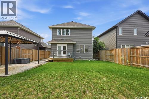 207 Kolynchuk Manor, Saskatoon, SK - Outdoor With Deck Patio Veranda