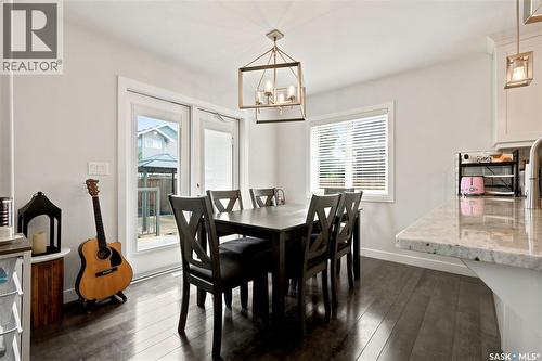 207 Kolynchuk Manor, Saskatoon, SK - Indoor Photo Showing Dining Room
