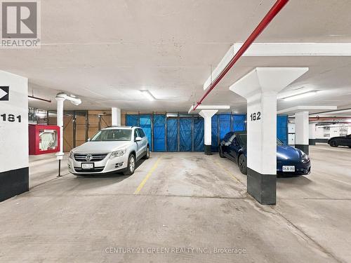 224 - 28 Prince Regent Street, Markham, ON - Indoor Photo Showing Garage