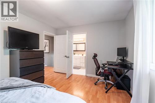 Wood-finish flooring throughout, with neutral wall paint - 152 Concession 7 Road E, Millgrove, ON - Indoor