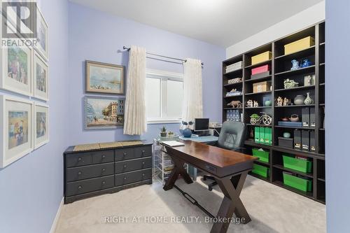Main floor office - 38 Weaver Drive, Hamilton, ON - Indoor Photo Showing Office