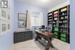 Main floor office - 
