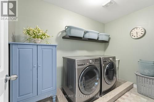 Second floor laundry - 38 Weaver Drive, Hamilton, ON - Indoor Photo Showing Laundry Room