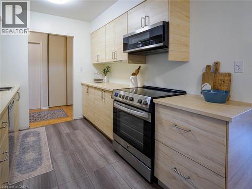 60 Donly Drive S Unit# 206, Simcoe, ON - Indoor Photo Showing Kitchen
