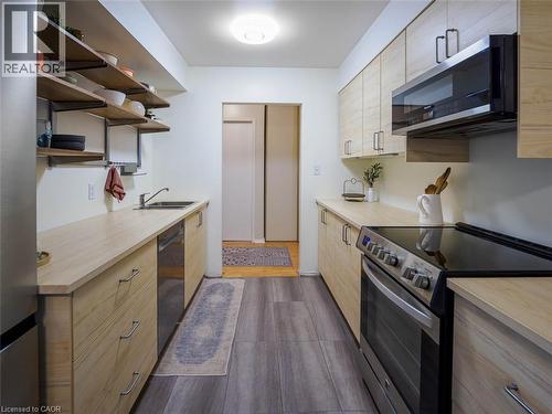 60 Donly Drive S Unit# 206, Simcoe, ON - Indoor Photo Showing Kitchen