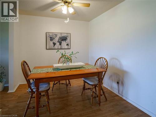 60 Donly Drive S Unit# 206, Simcoe, ON - Indoor Photo Showing Dining Room