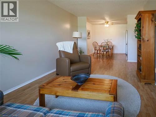 60 Donly Drive S Unit# 206, Simcoe, ON - Indoor Photo Showing Living Room