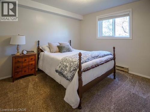 60 Donly Drive S Unit# 206, Simcoe, ON - Indoor Photo Showing Bedroom