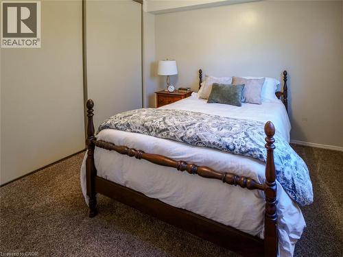 60 Donly Drive S Unit# 206, Simcoe, ON - Indoor Photo Showing Bedroom