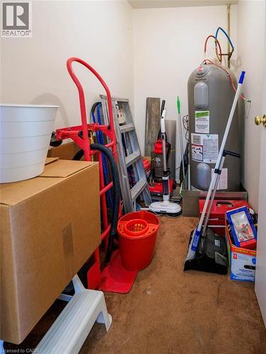 Utility room in apartment - 60 Donly Drive S Unit# 206, Simcoe, ON - Indoor Photo Showing Other Room