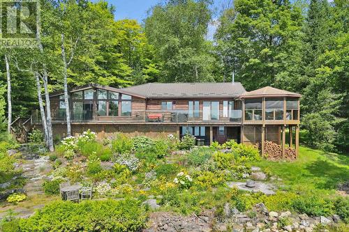 842 Emsdale Lake Road, Kearney, ON - Outdoor With Deck Patio Veranda