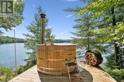 842 Emsdale Lake Road, Kearney, ON - Outdoor With Body Of Water