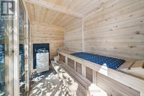 842 Emsdale Lake Road, Kearney, ON - Indoor Photo Showing Other Room With Fireplace