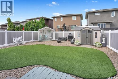 5471 Universal Crescent, Regina, SK - Outdoor With Deck Patio Veranda