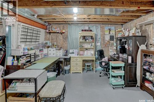 5471 Universal Crescent, Regina, SK - Indoor Photo Showing Basement