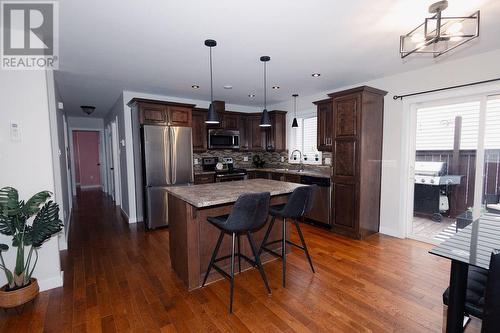84 Morgan Drive, Gander, NL - Indoor Photo Showing Kitchen With Stainless Steel Kitchen With Upgraded Kitchen