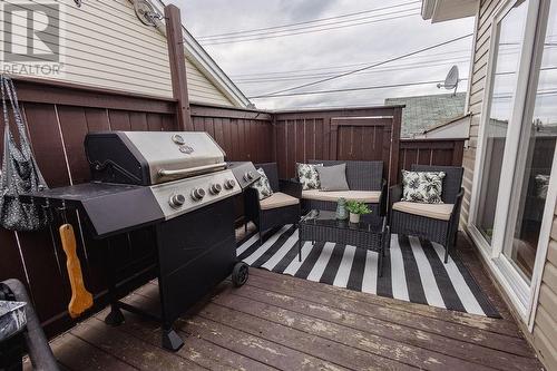 84 Morgan Drive, Gander, NL - Outdoor With Deck Patio Veranda With Exterior