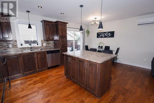 84 Morgan Drive, Gander, NL - Indoor Photo Showing Kitchen With Double Sink
