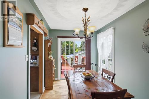2 Juniper Crescent, Traytown, NL - Indoor Photo Showing Dining Room
