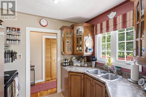 2 Juniper Crescent, Traytown, NL - Indoor Photo Showing Kitchen With Double Sink