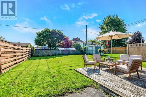 153 Highview Drive, St. Thomas, ON - Outdoor With Deck Patio Veranda With Backyard