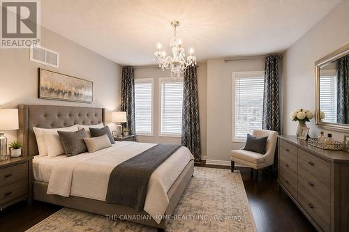 23 Chaumont Drive, Hamilton, ON - Indoor Photo Showing Bedroom