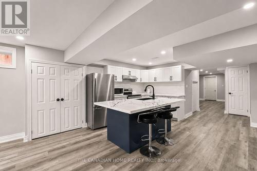 23 Chaumont Drive, Hamilton, ON - Indoor Photo Showing Kitchen With Upgraded Kitchen