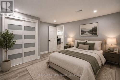 23 Chaumont Drive, Hamilton, ON - Indoor Photo Showing Bedroom