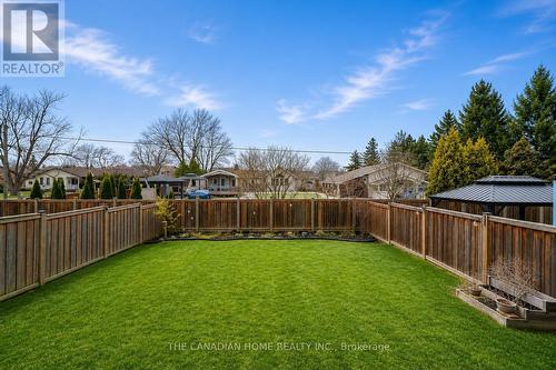 23 Chaumont Drive, Hamilton, ON - Outdoor With Backyard