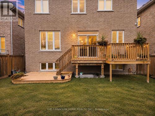 23 Chaumont Drive, Hamilton, ON - Outdoor With Deck Patio Veranda With Exterior