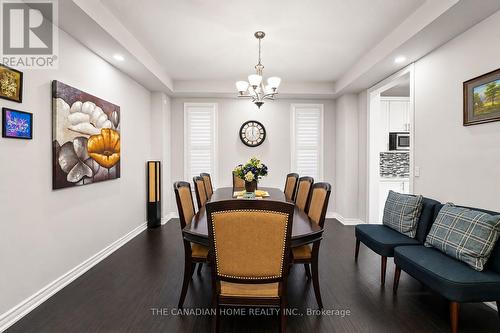 23 Chaumont Drive, Hamilton, ON - Indoor Photo Showing Dining Room