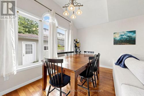 378 Mountain Laurel Crescent, Kitchener, ON - Indoor Photo Showing Dining Room