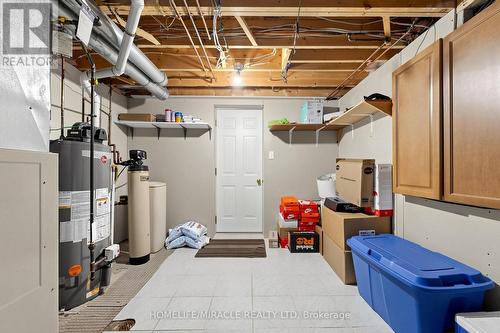 378 Mountain Laurel Crescent, Kitchener, ON - Indoor Photo Showing Basement