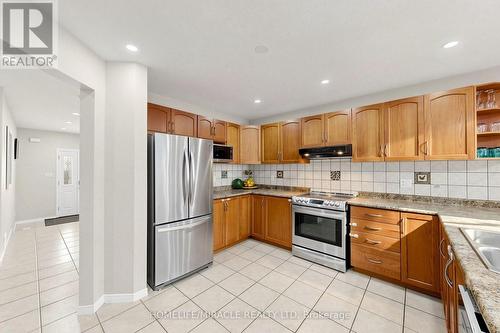 378 Mountain Laurel Crescent, Kitchener, ON - Indoor Photo Showing Kitchen With Double Sink