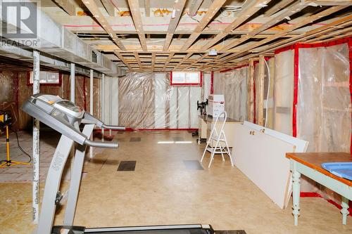 5 Alcock Crescent, Gander, NL - Indoor Photo Showing Basement