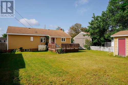 5 Alcock Crescent, Gander, NL - Outdoor With Deck Patio Veranda