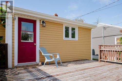 5 Alcock Crescent, Gander, NL - Outdoor With Deck Patio Veranda With Exterior