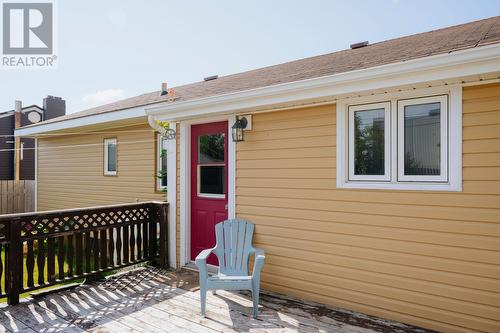 5 Alcock Crescent, Gander, NL - Outdoor With Deck Patio Veranda With Exterior