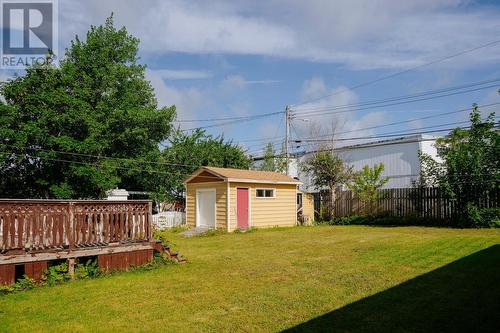 5 Alcock Crescent, Gander, NL - Outdoor With Deck Patio Veranda