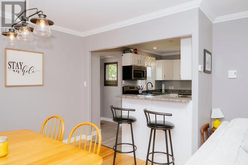 5 Alcock Crescent, Gander, NL - Indoor Photo Showing Dining Room