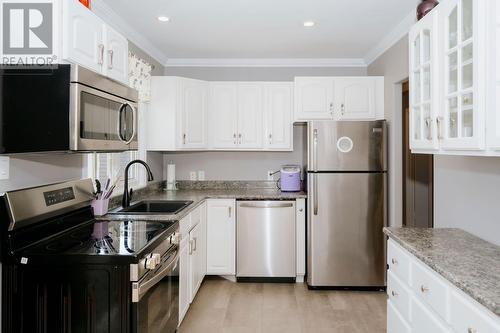 5 Alcock Crescent, Gander, NL - Indoor Photo Showing Kitchen With Stainless Steel Kitchen