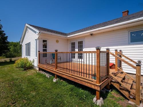6055 Highway 12, North Alton, NS - Outdoor With Deck Patio Veranda With Exterior