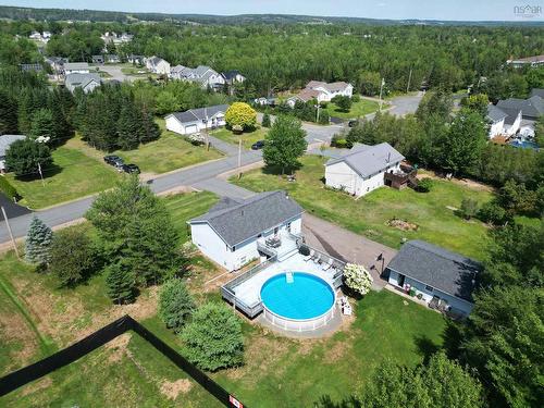 148 Forest Hill Drive, Valley, NS - Outdoor With Above Ground Pool With View
