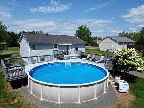 148 Forest Hill Drive, Valley, NS - Outdoor With Above Ground Pool